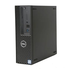 Workstation Second Hand Dell Precision 3430 SFF, Intel Core i3-8100 3.60GHz, 16GB DDR4, 256GB SSD, DVD-ROM foto