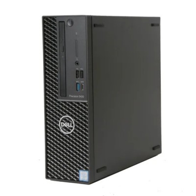 Workstation Second Hand Dell Precision 3430 SFF, Intel Core i3-8100 3.60GHz, 16GB DDR4, 256GB SSD, DVD-ROM foto