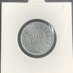 Moneda 500 lei 1946 Romania