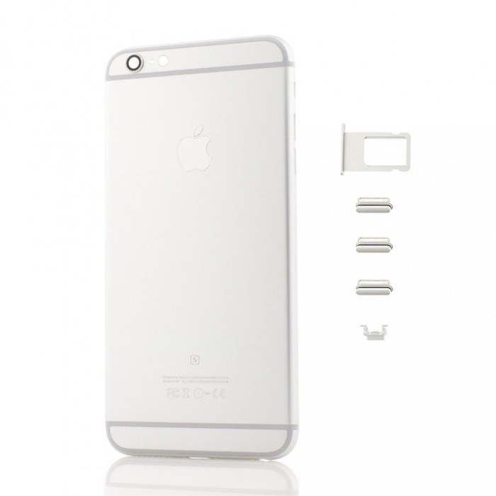 Capac Baterie iPhone 6s Plus, Alb