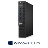 Mini PC Dell OptiPlex 3050, Intel i3-7100T, 120GB SSD, Windows 10 Pro