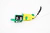 Senzor de impact dreapta spate AUDI A6 Avant 4F5, C6 2006 OEM: 1K0909606C 3198945
