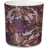 Lumanare Parfumata in Pahar Imprimat Winter Flower 1buc