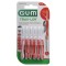 Set 6x Periute Interdentare, GUM, Trav-Ler, pentru Curatare in Profunzime, Tratate cu Clorhexidina,