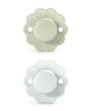 Set 2 Suzete Fiziologice Suavinex 0-6 Luni, Bleu, Wonderland Butterfly, SX PRO, Silicon, BPA Free