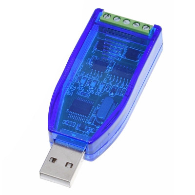 Convertor USB la RS232/RS485, chip CH340 foto