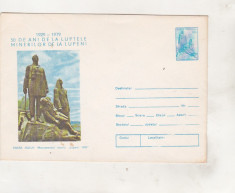 bnk ip Valea Jiului - Monumentul Lupeni 1929 - necirculat - 1979 foto