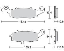 Placuta frana standard Lucas TRW Cod Produs: MX_NEW 7875545MA foto