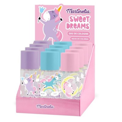 Set apa de colonie pentru copii, 12 bucati, Unicorn Sweet Dreams, Martinelia foto