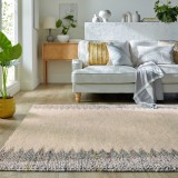 Cumpara ieftin Covor Minerals Border Natural 160X230 cm, Flair Rugs