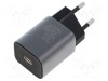 BASEUS Alimentator USB-C Power Delivery 30W 5-20V negru