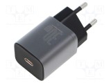 BASEUS Alimentator USB-C Power Delivery 30W 5-20V negru