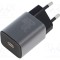 BASEUS Alimentator USB-C Power Delivery 30W 5-20V negru