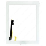Touchscreen iPad 3 &amp; iPad 4 Alb - Ecran Tactil Tableta Apple, Inlocuire Profesionala