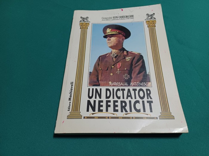 UN DICTATOR NEFERICIT *GR. ION GHEORGHE * 1996 *23