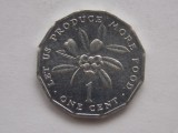 1 CENT 1991 JAMAICA-FAO-XF