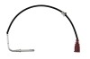 Senzor temperatura filtru particule Skoda Fabia 1.2tdi 2010-, Roomster 1.2tdi 2010-, Vw Polo 1.2tdi 2010-, in fata la filtru de particule diesel, NTY