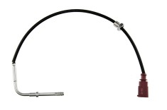 Senzor temperatura filtru particule Skoda Fabia 1.2tdi 2010-, Roomster 1.2tdi 2010-, Vw Polo 1.2tdi 2010-, in fata la filtru de particule diesel, NTY foto