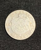 Moneda 50 bani 1881