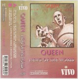 Queen - News Of The World, Caseta audio
