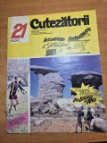 revista cutezatorii 25 mai 1972 - ceausescu vizita la drobeta turnu severin