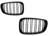 Set Grile Radiator Nari Bmw Seria 1 E82 2007-2011 LCI M Design Negru Lucios, General