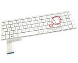 Tastatura Samsung Alba 370R5E layout UK fara rama enter mare, NP370R5E layout UK fara rama enter mare,