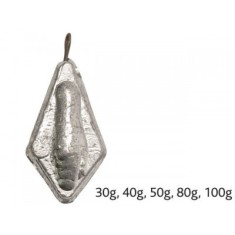 Trapez fix pt. pescuit 80g/100g 100g