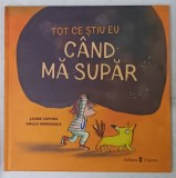 TOT CE STIU EU CAND MA SUPAR de JAUME COPONS , ilustratii de EMILIO URBERUAGA , 2021