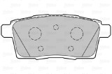 VALEO 301336 FIRST set placute frana,frana disc