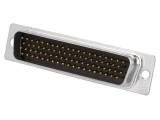 Mufă D-Sub HD 78 Pini Neagră pe Cablu