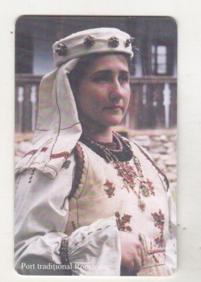 bnk card Cartela telefonica - P-39b 2000 50000 lei Costume populare 1 foto