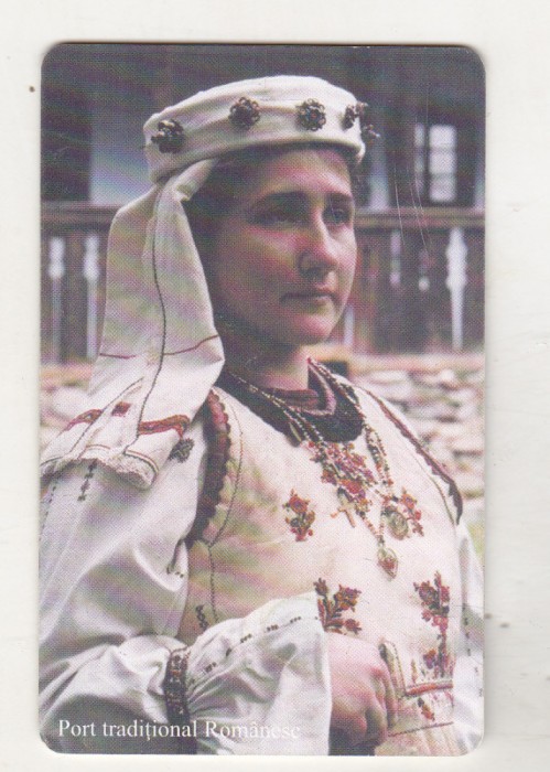 bnk card Cartela telefonica - P-39b 2000 50000 lei Costume populare 1