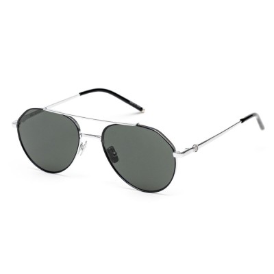 Ochelari de Soare Unisex Belstaff ROADMASTER-GRIS-GUN-W &amp;oslash; 56 mm foto