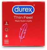 Prezervative Durex Feel Thin, 3 buc