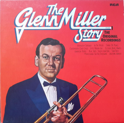 Vinil Glenn Miller And His Orchestra &amp;ndash; The Glenn Miller Story &amp;ndash; Volume 1 (EX) foto