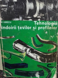 H. Grecu - Tehnologia indoirii tevilor si profilelor (editia 1972)
