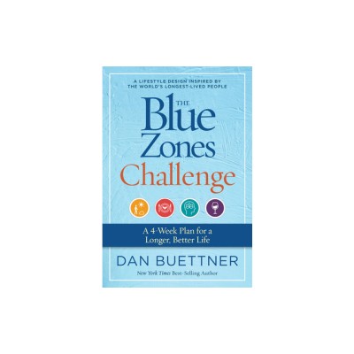 The Blue Zones Challenge: A 4-Week Plan for a Longer, Better Life foto