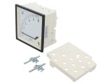 Voltmetru Panou VDC 0-10V 96x96mm