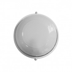 Lampa BAT Rotunda 1xE27 100W Alb foto