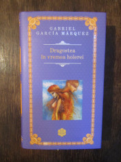 DRAGOSTEA IN VREMEA HOLEREI-GABRIEL GARCIA MARQUEZ foto