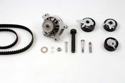 HEPU PK05743 Set pompa apa + curea dintata foto