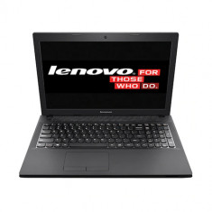 Laptop Lenovo G500, Intel Core i3 3110M 2.4 GHz, 6 GB DDR3, 256 GB SSD, Intel HD Graphics 4000, Bluetooth, WebCam, Display 15.6&amp;quot; 1366 by 768, Fara A foto