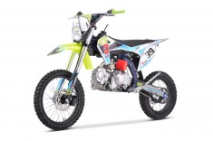 Motocicleta cross copii Diabolini E-starter, 125cc, 4T, roti 14/17&quot;, culoare ver... Cod Produs: MX_NEW MXMRZ-125GREN