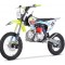 Motocicleta cross copii Diabolini E-starter, 125cc, 4T, roti 14/17&quot;, culoare ver... Cod Produs: MX_NEW MXMRZ-125GREN