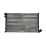 Radiator racire Peugeot 406, 11.1996-08.2000, Motorizare 2.0 99kw Benzina, tip climatizare cu AC, cutie Manuala, cu conectori rapizi iesire, dimensiu
