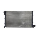 Radiator racire Peugeot 406, 11.1996-08.2000, Motorizare 2.0 99kw Benzina, tip climatizare cu AC, cutie Manuala, cu conectori rapizi iesire, dimensiu, Rapid