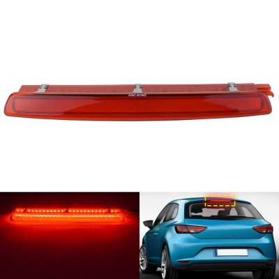 Stop suplimentar frana spate Seat Ibiza, 04.2012; Ibiza, 04.20 Hatchback, Leon, 04.2012, partea central, dynamic; LED; rosu; Tuning, model Hatchback, foto