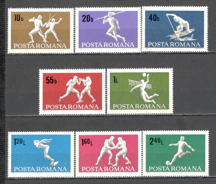 Romania.1969 Sport ZR.297