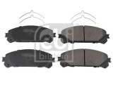 FEBI BILSTEIN 116373 set placute frana,frana disc